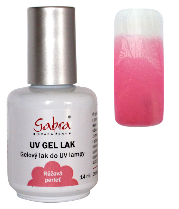 UV gel lak GABRA 04 růžová perleť 14 ml | NEHTOVÁ MODELÁŽ - Gel laky UV gel lak GABRA 04 růžová perleť 14 ml | NEHTOVÁ MODELÁŽ - Gel laky